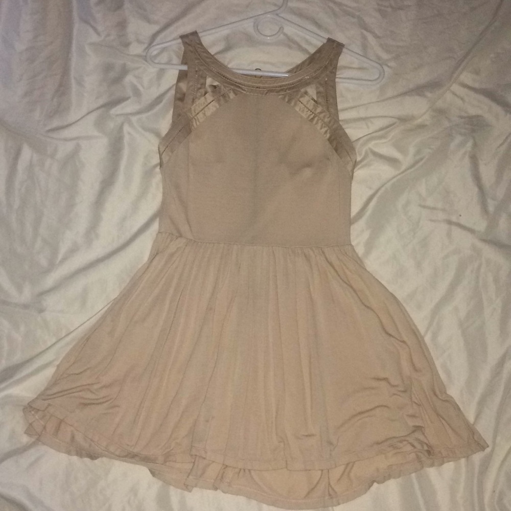 Cotton women’s vintage mini dress